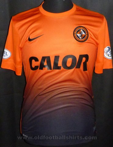 Dundee United Home Fußball-Trikots 2013 - 2014
