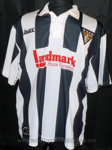 Dunfermline Athletic Home חולצת כדורגל 1997 - 1998