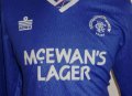 Rangers Home Camiseta de Fútbol 1990 - 1992