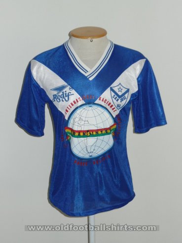 San Jose Oruro Maglia da trasferta maglia di calcio 1992