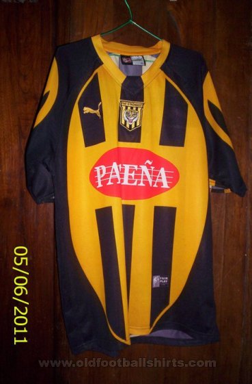 The Strongest La Paz Home camisa de futebol 2005 - 2006