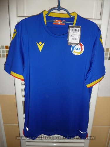 Andorra Dış Saha futbol forması 2020 - 2021
