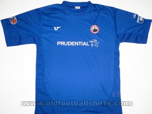 Stirling Albion Выездная футболка 2008 - 2010