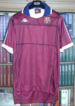 Bellinzona Home camisa de futebol 2000 - 2001