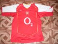 Arsenal Home Camiseta de Fútbol 2004 - 2005