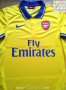 Arsenal Visitante Camiseta de Fútbol 2013 - 2014