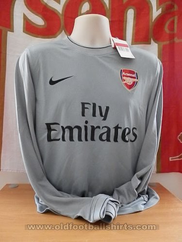 Arsenal Portiere maglia di calcio 2009 - 2010