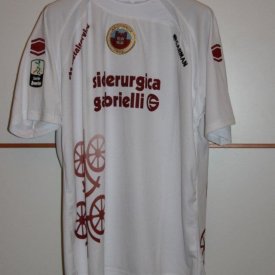 Cittadella Home Fußball-Trikots 2011 - 2012 sponsored by Siderurgica Gabrielli