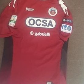 Cittadella Home camisa de futebol 2017 - 2018 sponsored by Ocsa