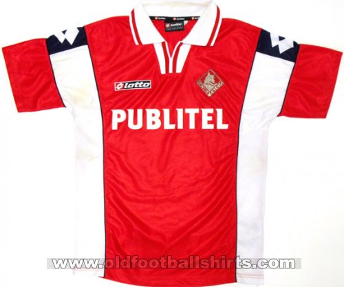 Piacenza FBC 1919  Home φανέλα ποδόσφαιρου 2001 - 2002