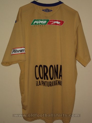 CD FAS Uit  voetbalshirt  2006 - 2007