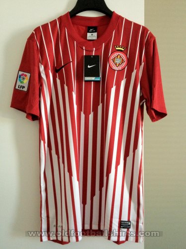 Girona  Home football shirt 2011 - 2012