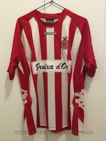 Girona  Home maglia di calcio 2014 - 2015