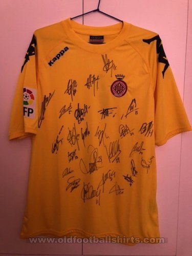 Girona  Visitante Camiseta de Fútbol 2014 - 2015