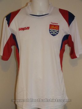 Cayman Islands Away football shirt 2014 - 2015