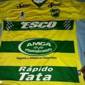 Defensa y Justicia Home maglia di calcio 2017 - 2018 sponsored by Esco