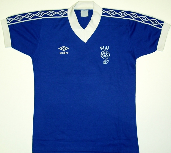 Fiji Away football shirt 1981 - ?. Added on 2011-02-27, 13:44
