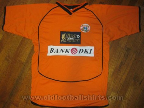 Persija Jakarta Home football shirt 2004 - 2005