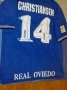 Real Oviedo Home maglia di calcio 1996 - 1997
