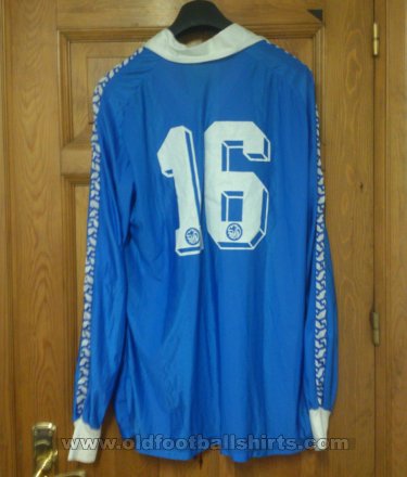 Real Oviedo Home maglia di calcio 1986 - 1988
