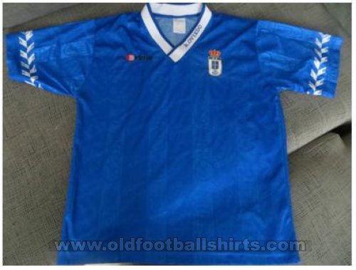 Real Oviedo Home football shirt 1998 - 2000