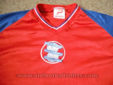 Birmingham City Tredje fotbollströja 1985 - 1986