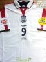 England Home camisa de futebol 2003 - 2004