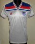 England Home camisa de futebol 1980 - 1983