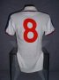 England Home camisa de futebol 1974 - 1980