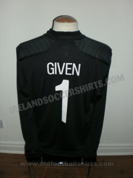 Republic of Ireland Goalkeeper football shirt 2011 - 2012