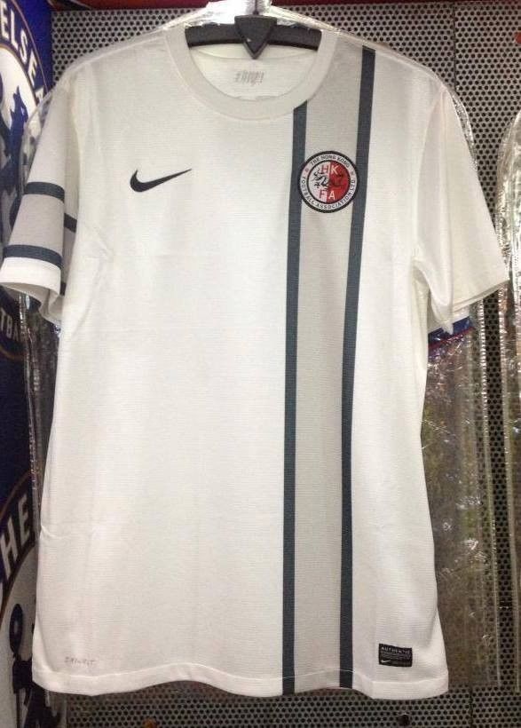 Hong Kong Away football shirt 2012 2013. Added on 20140114, 0029