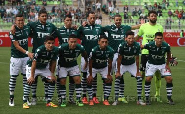 Santiago Wanderers Målvakt fotbollströja 2016