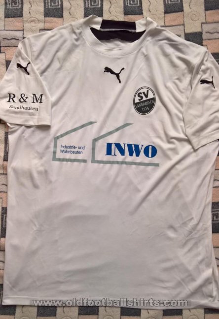 SV Sandhausen Home football shirt 2007 - 2008