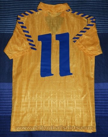 Hellas Verona F.C. Visitante Camiseta de Fútbol 1987 - 1988