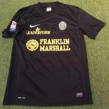 Hellas Verona F.C. Visitante Camiseta de Fútbol 2016 - 2017 sponsored by Franklin Marshall