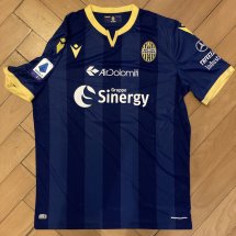Hellas Verona F.C. Home Camiseta de Fútbol 2019 - 2020 sponsored by Sinergy