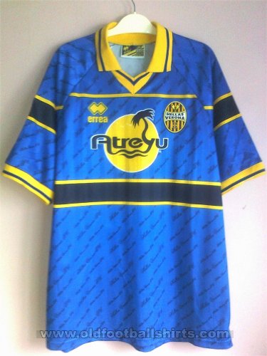 Hellas Verona F.C. Третья футболка 1998 - 1999