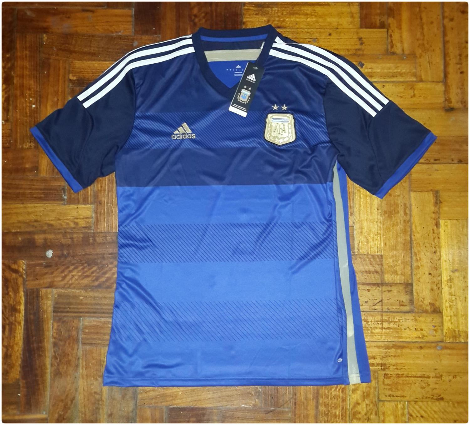 Argentina Away football shirt 2013 2015.