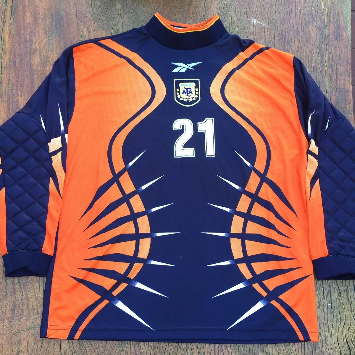 argentina goal keeper kit