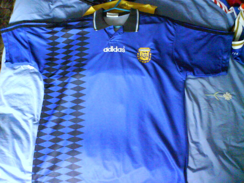 Argentina Away football shirt 1994 1995.