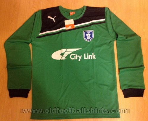 Coventry City Goalkeeper football shirt 2011 - 2012