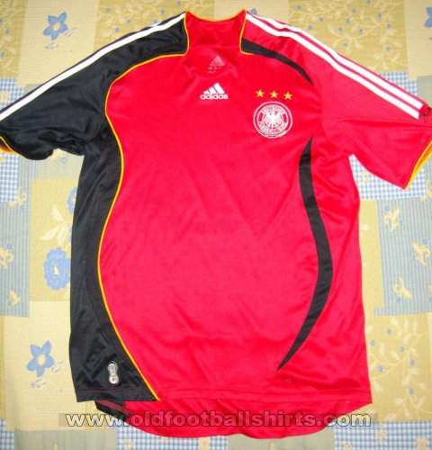 Germany Visitante Camiseta de Fútbol 2006 - 2008