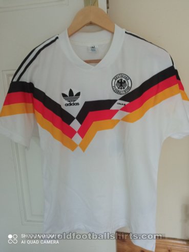 Germany Retro Replicas φανέλα ποδόσφαιρου 1988 - 1990