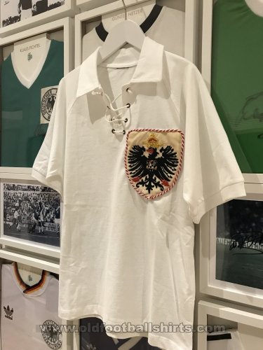 Germany Retro Replicas camisa de futebol 1912 - 1923