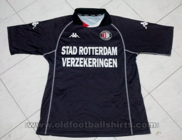 Feyenoord Terceira camisa de futebol 2001 - 2002