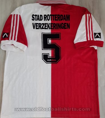 Feyenoord Home camisa de futebol 1996 - 1997