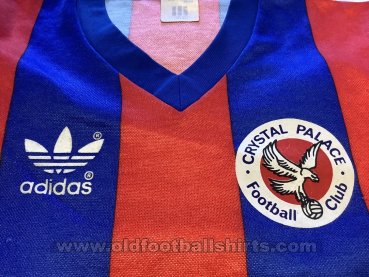 Crystal Palace Home football shirt 1983 - 1984