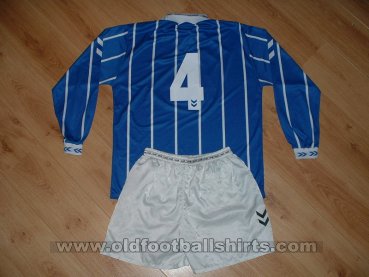 Willem II Fora camisa de futebol 1995 - 1996