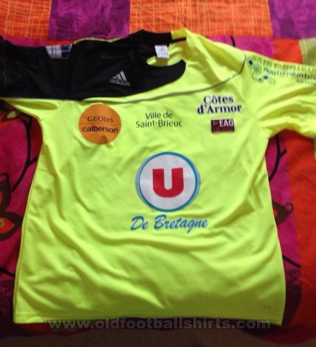 Guingamp קבוצות נשים חולצת כדורגל (unknown year)