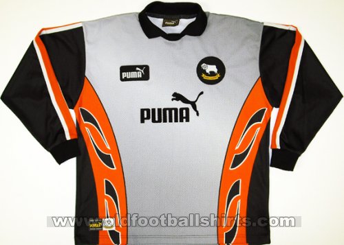 Derby County Portiere maglia di calcio 1997 - 1998